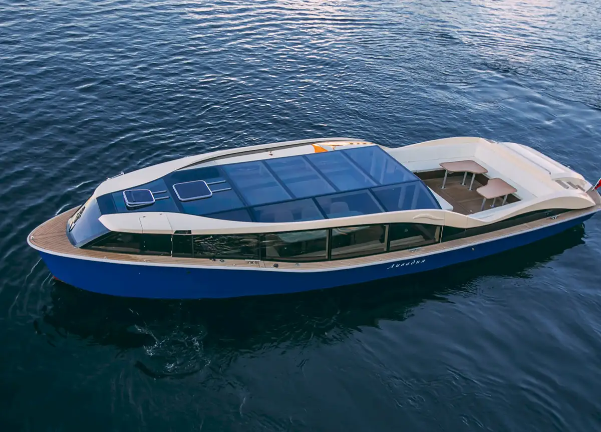 Яхта "Ливадия"